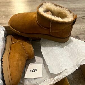 Ankle Ugg Booties